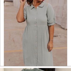 Roolee Peter Pan Collar Dress